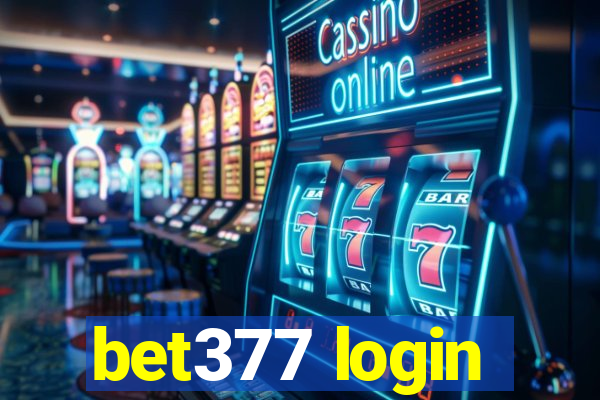 bet377 login